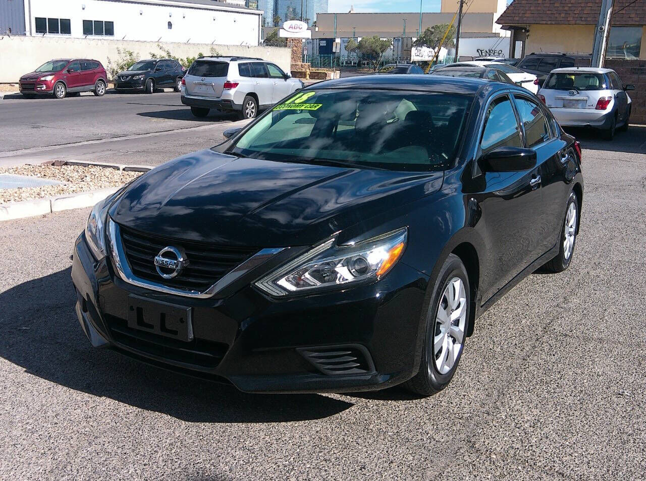 2018 NISSAN Altima