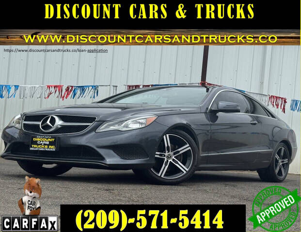 2014 MERCEDES-BENZ E-Class