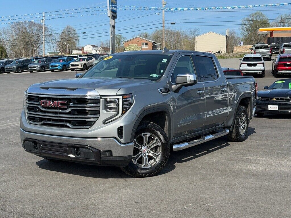 2025 GMC Sierra