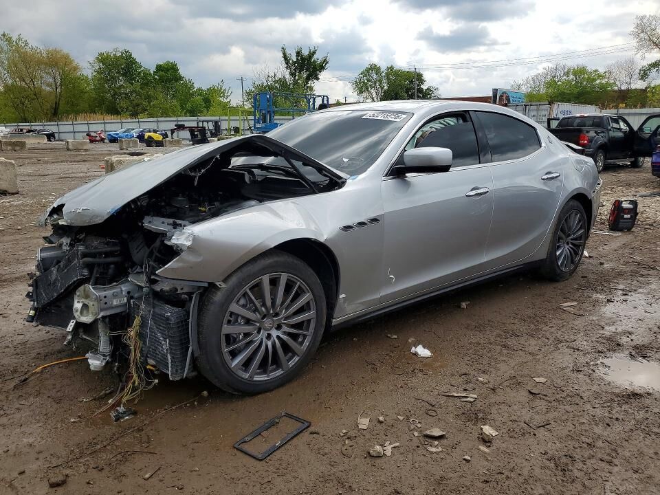 2015 MASERATI Ghibli