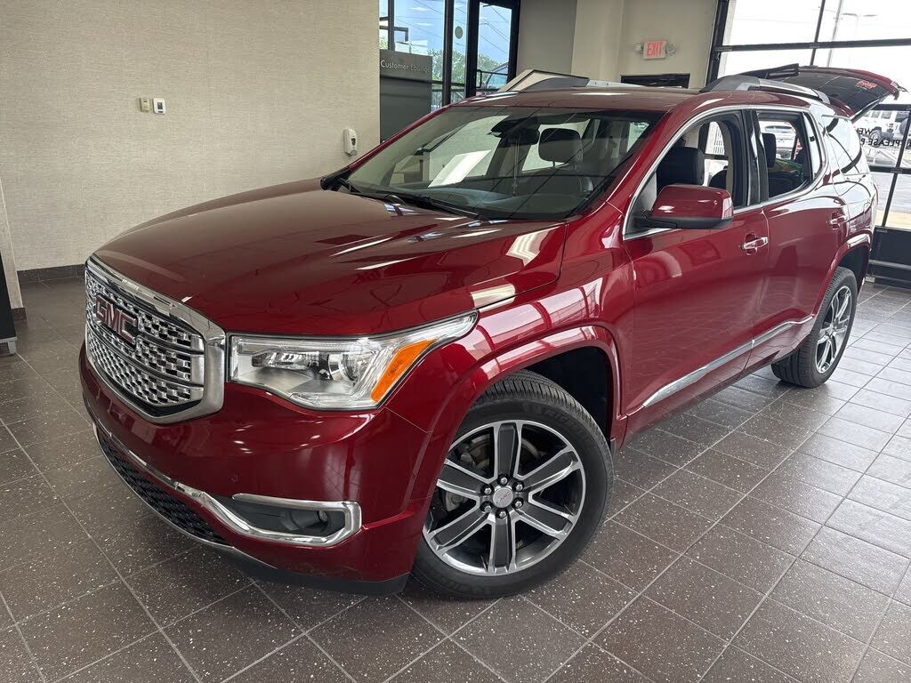 2018 GMC Acadia