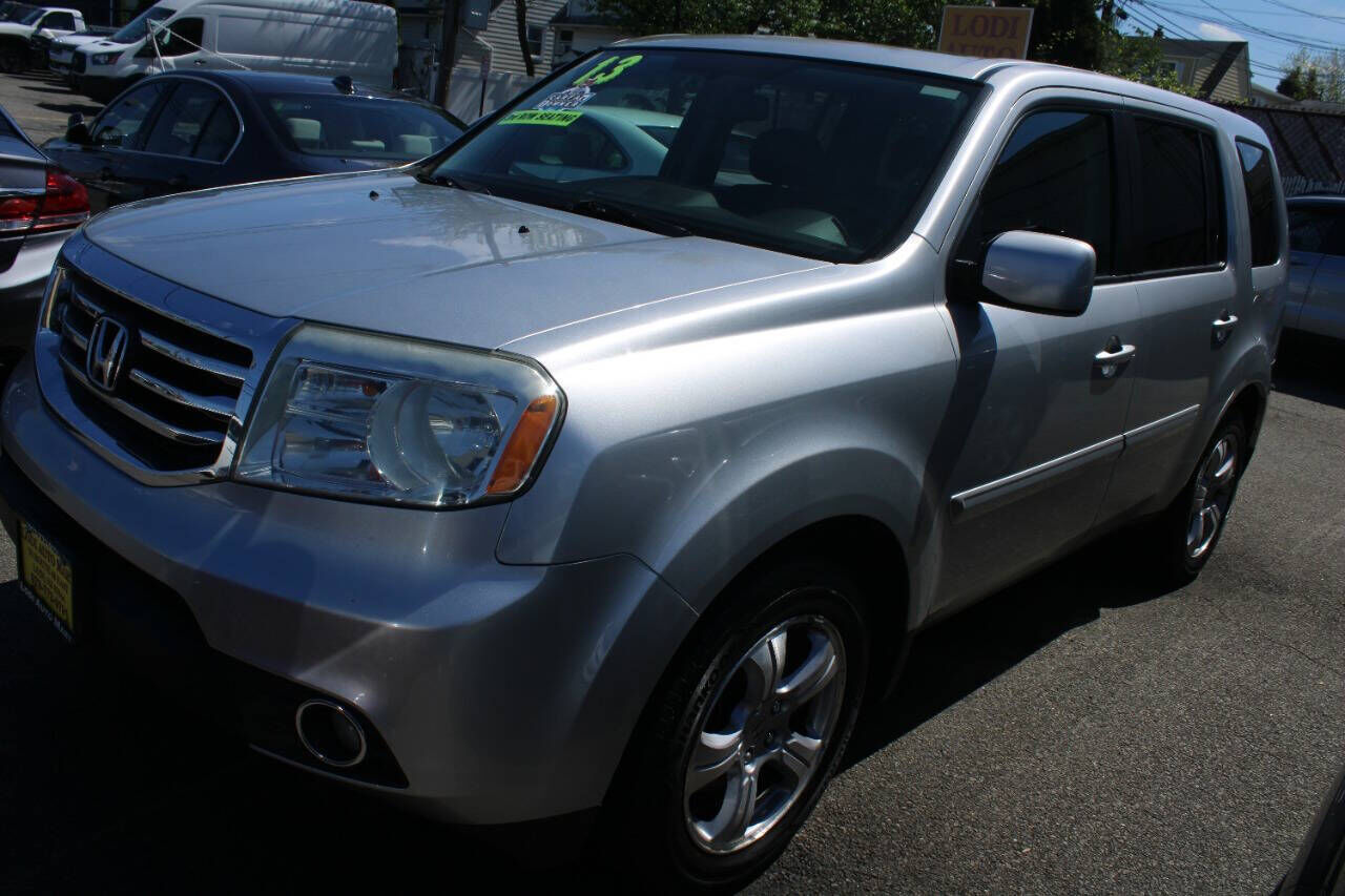 2013 HONDA Pilot