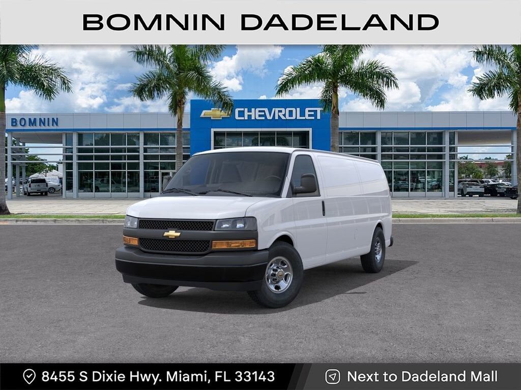 2026 CHEVROLET Express