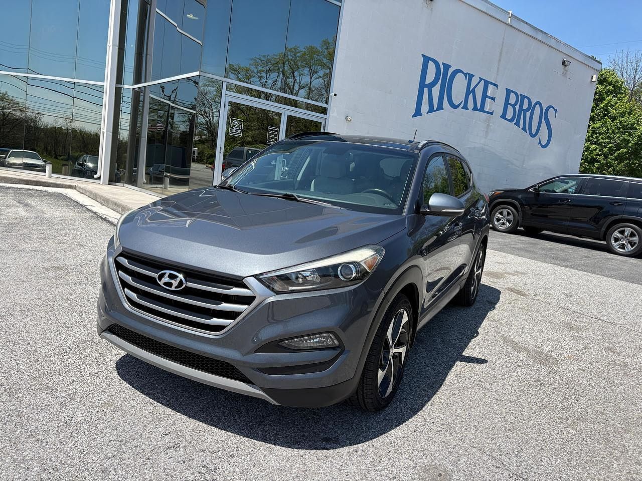 2017 HYUNDAI Tucson