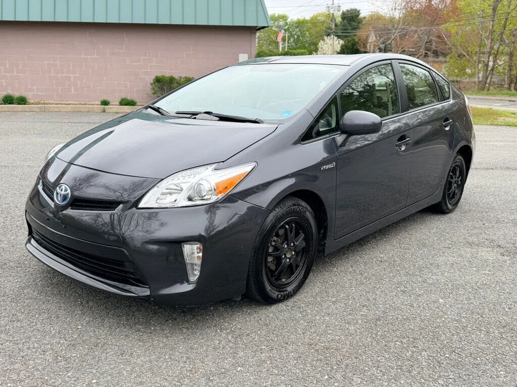 2015 TOYOTA PRIUS