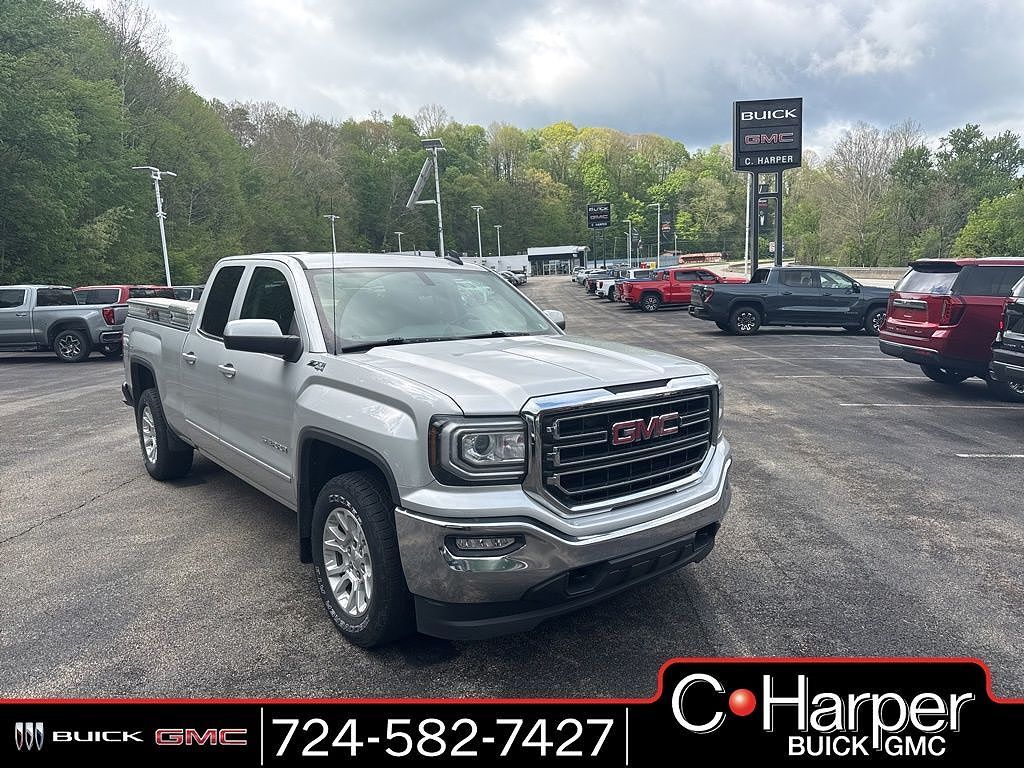 2019 GMC Sierra Limited