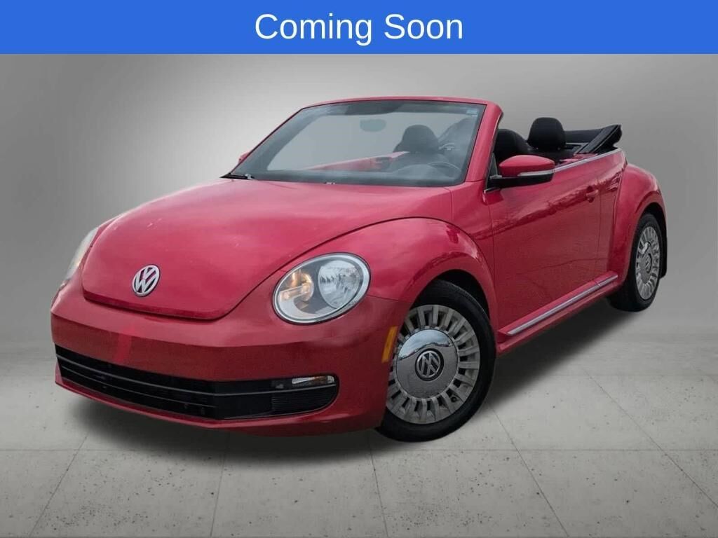 2015 VOLKSWAGEN Beetle