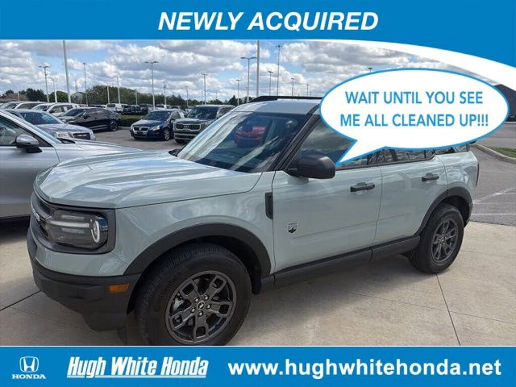 2023 FORD Bronco