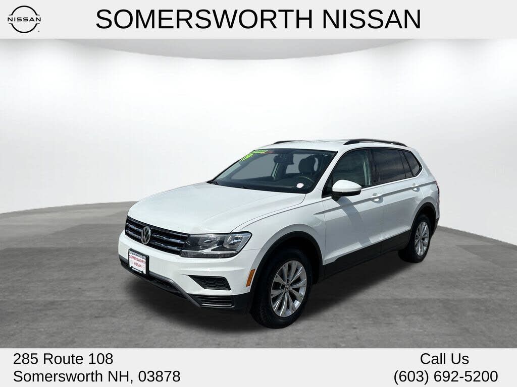 2019 VOLKSWAGEN Tiguan