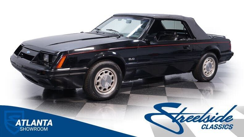 1986 FORD Mustang