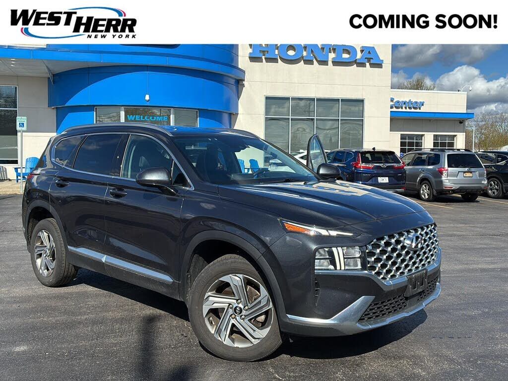 2022 HYUNDAI Santa Fe