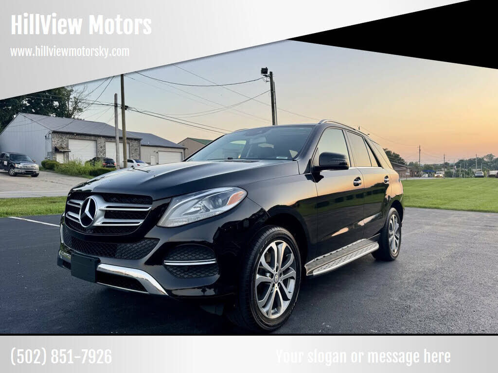 2016 MERCEDES-BENZ GLE-Class