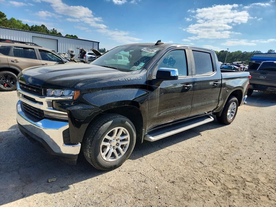 2020 CHEVROLET Silverado