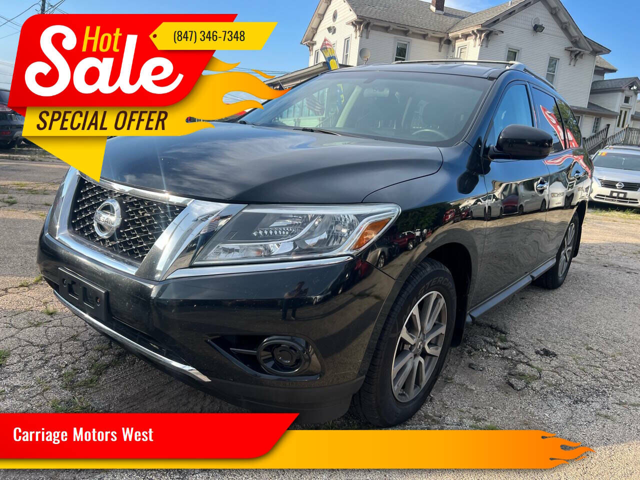 2016 NISSAN Pathfinder
