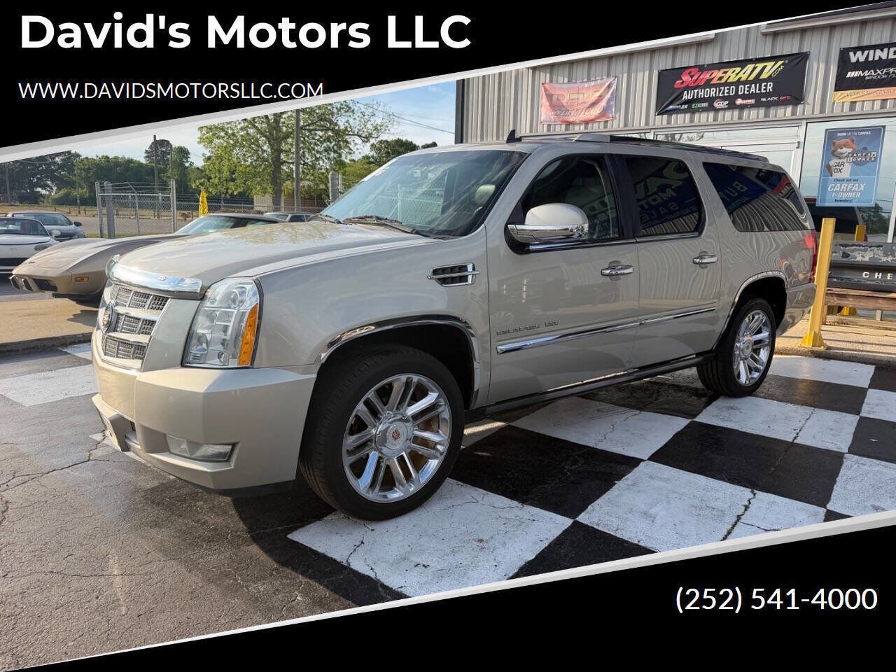 2013 CADILLAC Escalade