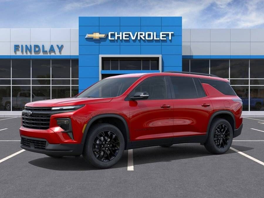 2026 CHEVROLET Traverse