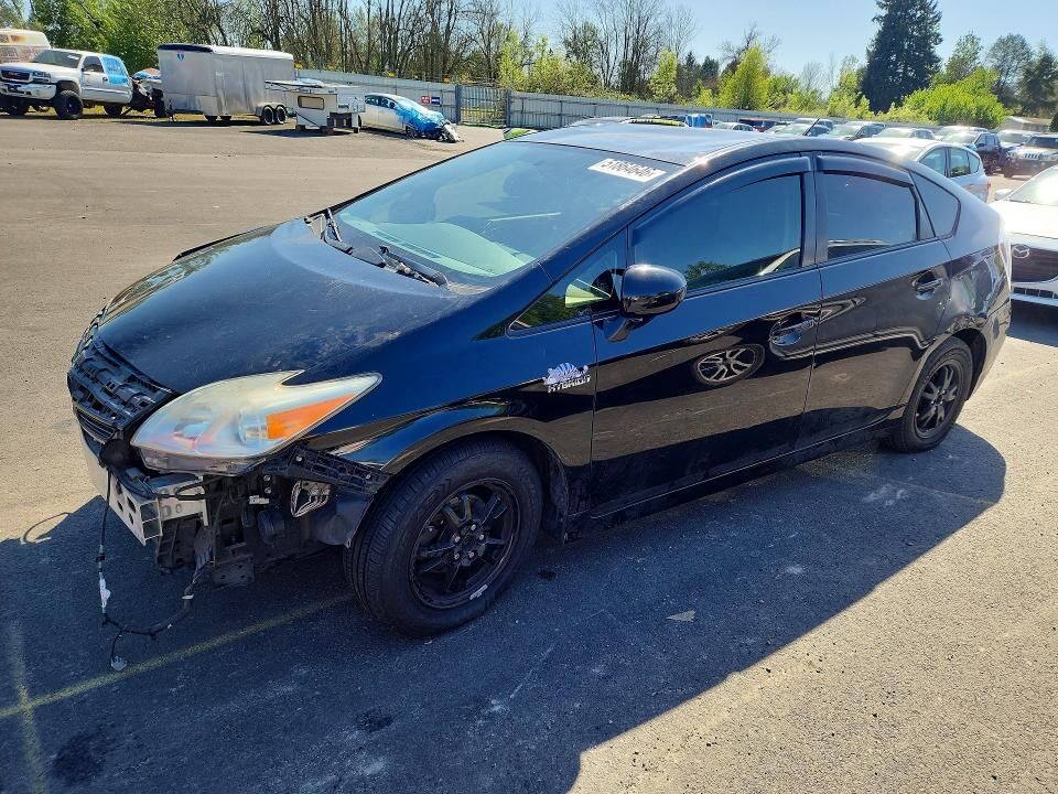 2013 TOYOTA PRIUS