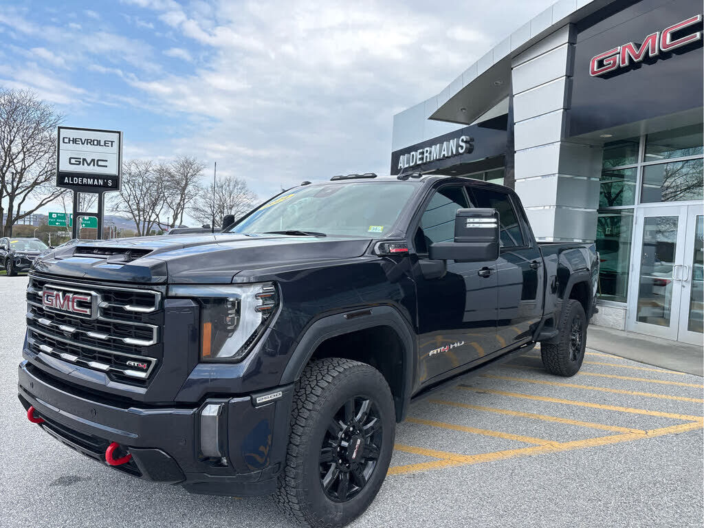 2024 GMC Sierra HD