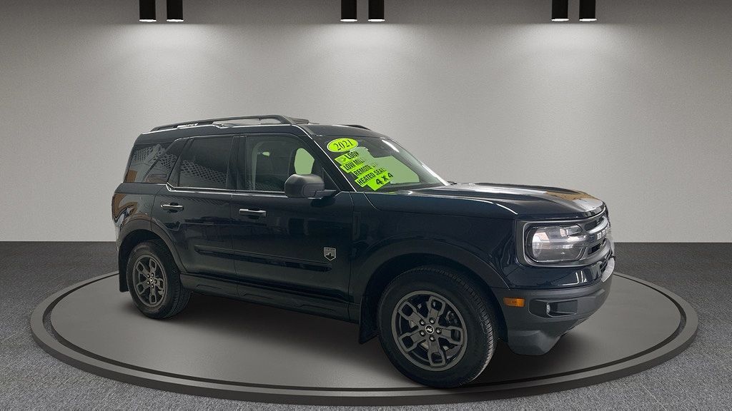 2021 FORD Bronco