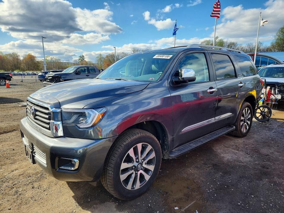 2019 TOYOTA Sequoia