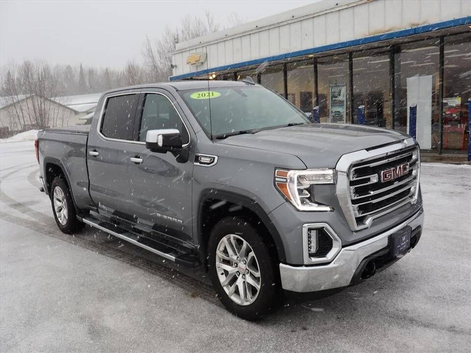 2021 GMC Sierra