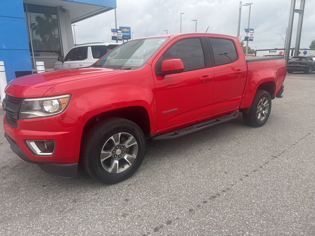 2019 CHEVROLET Colorado