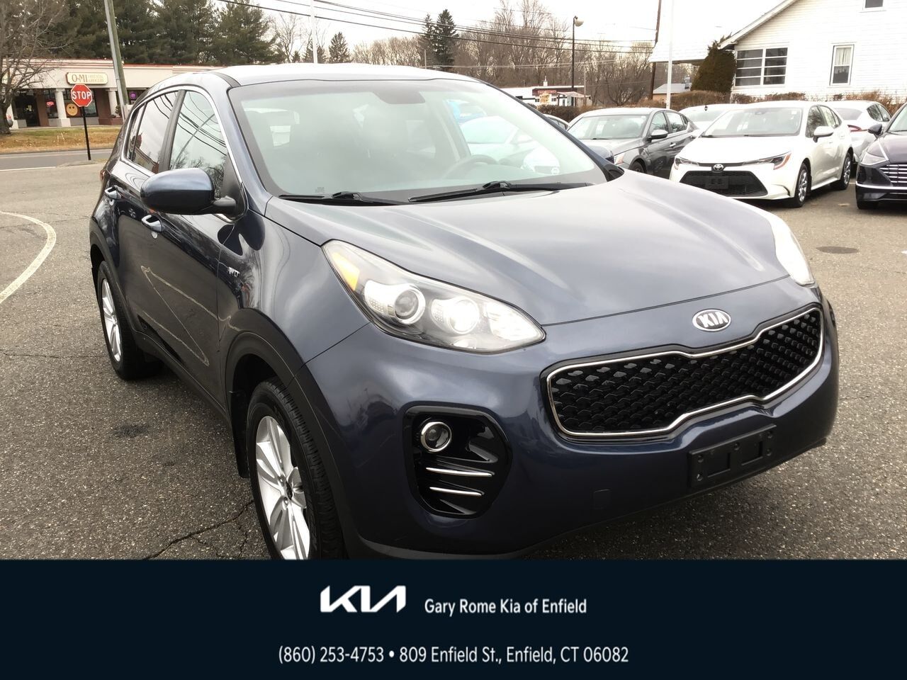 2017 KIA Sportage