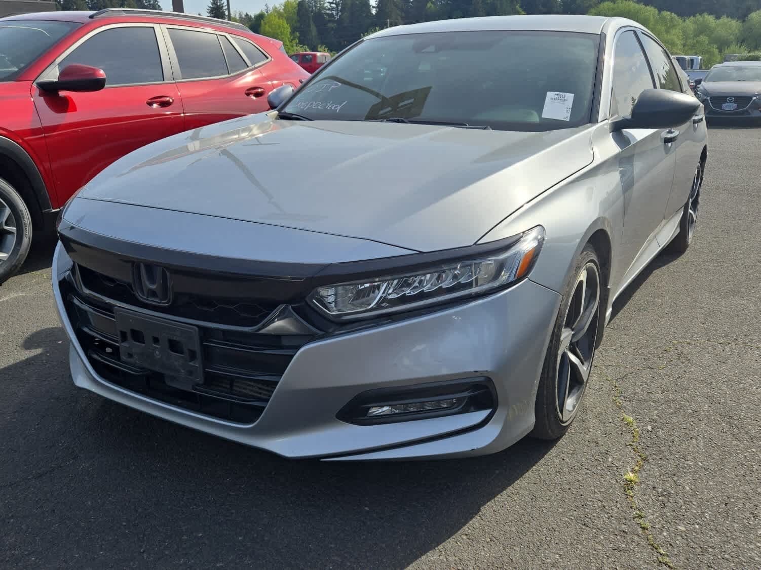 2019 HONDA Accord