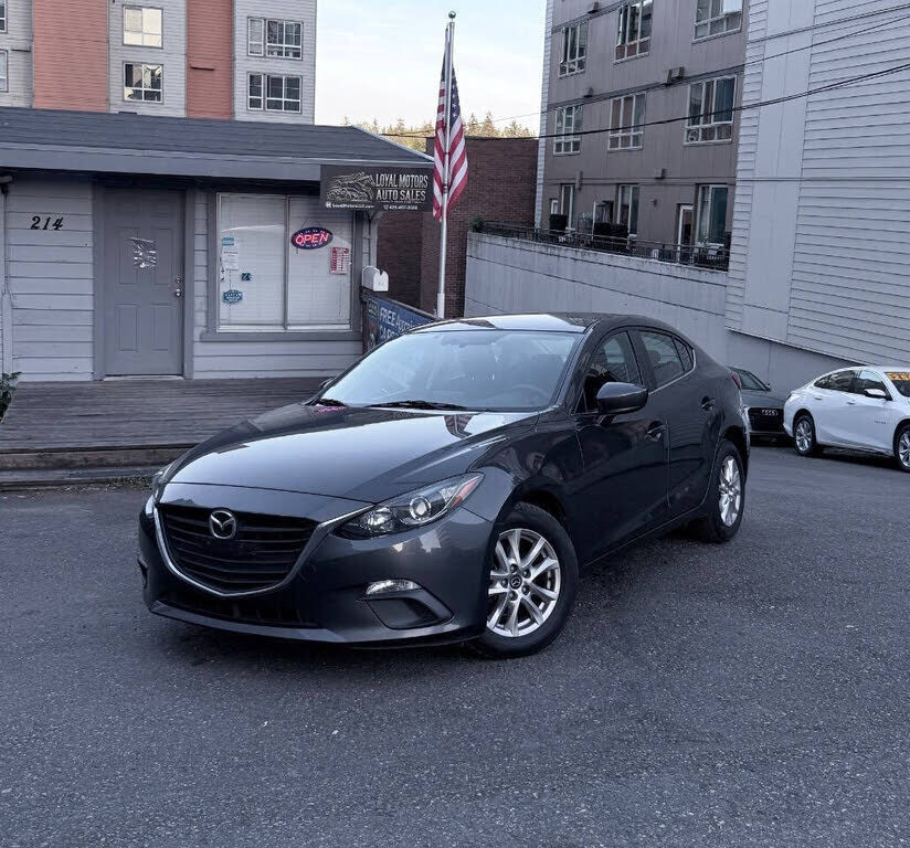 2016 MAZDA Mazda3