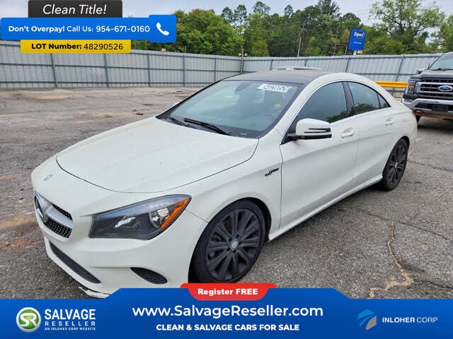 2017 MERCEDES-BENZ CLA-Class