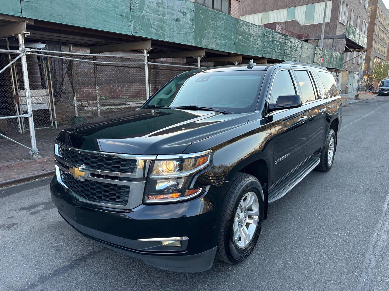 2018 CHEVROLET Suburban