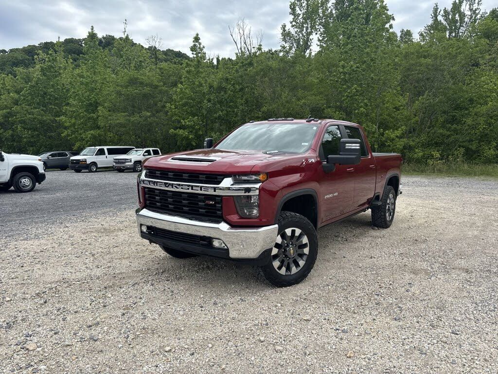 2020 CHEVROLET Silverado