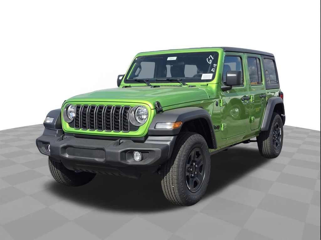 2026 JEEP Wrangler