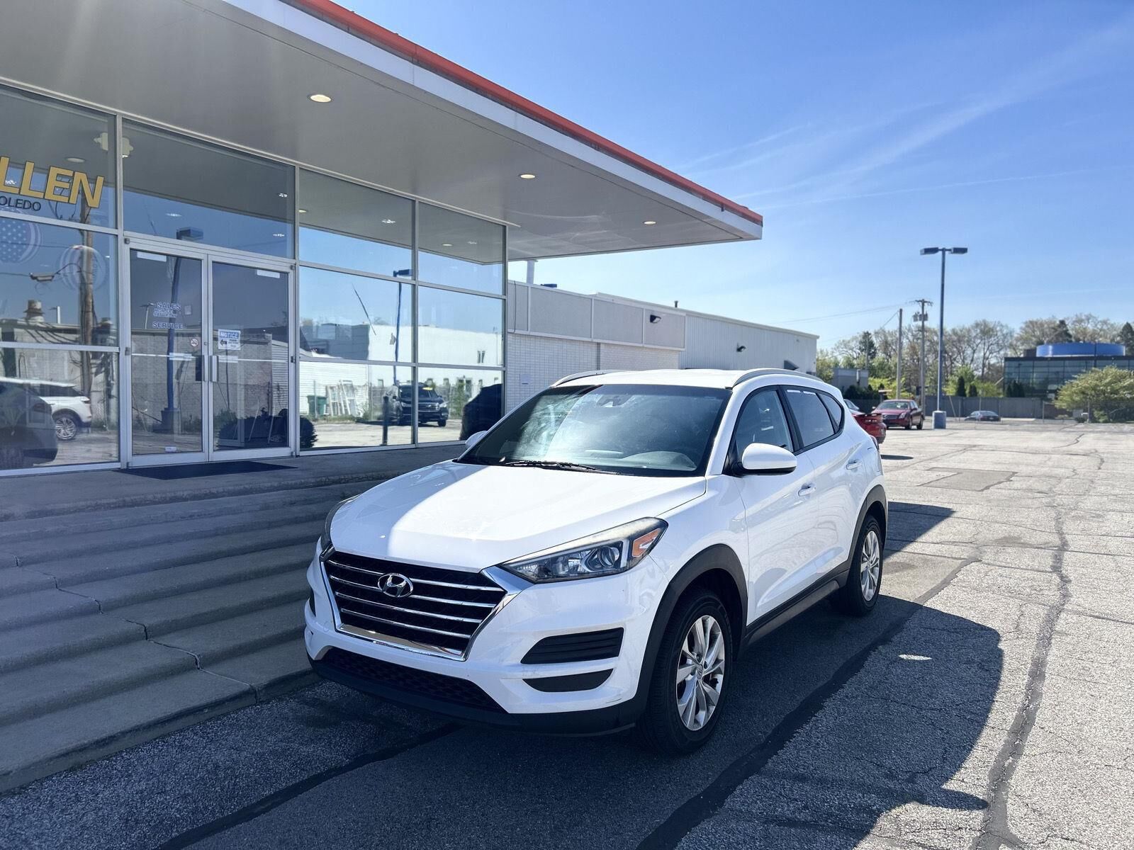 2020 HYUNDAI Tucson