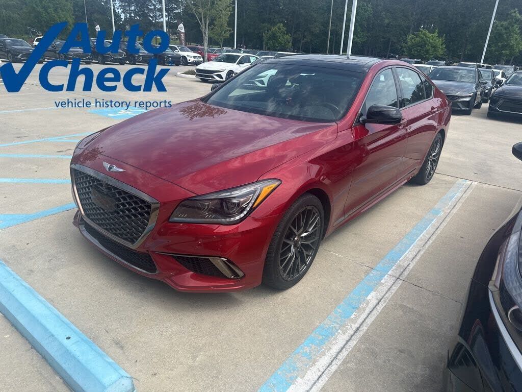 2018 GENESIS G80