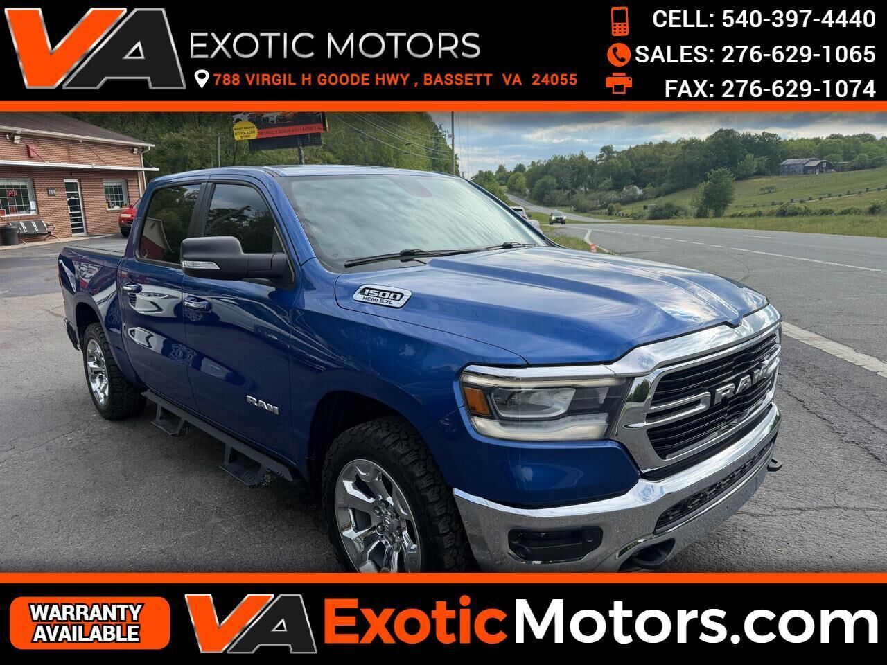 2019 RAM 1500