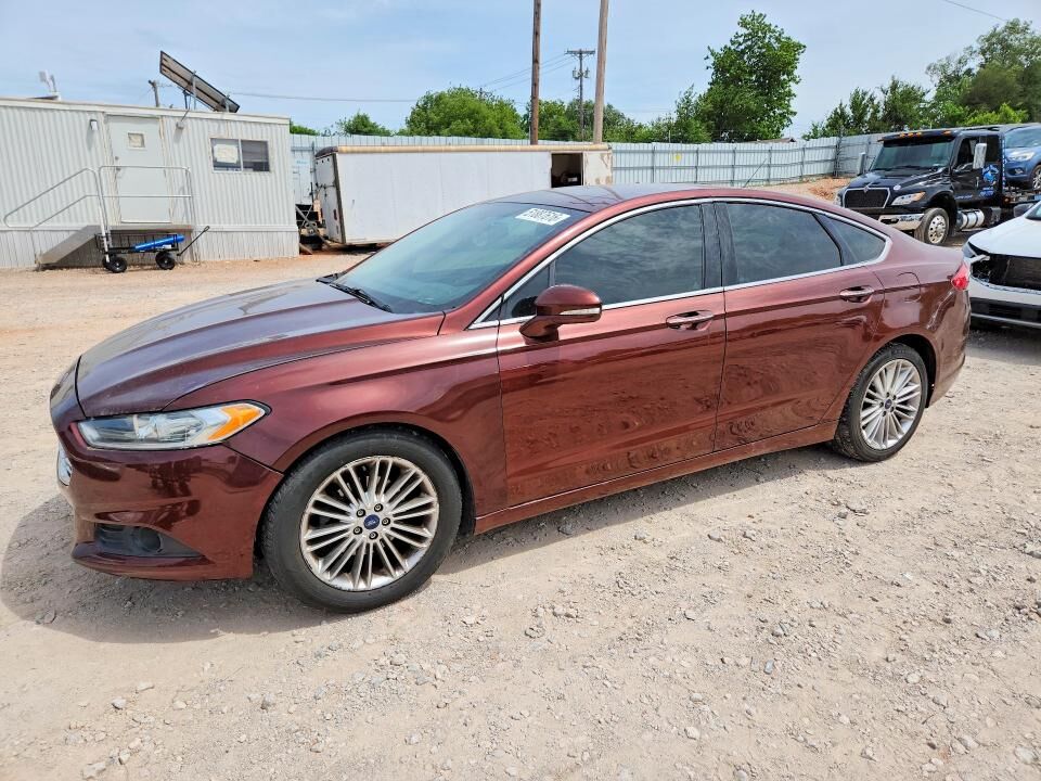2016 FORD Fusion