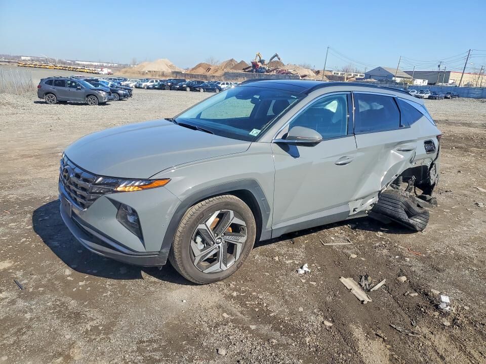 2024 HYUNDAI Tucson