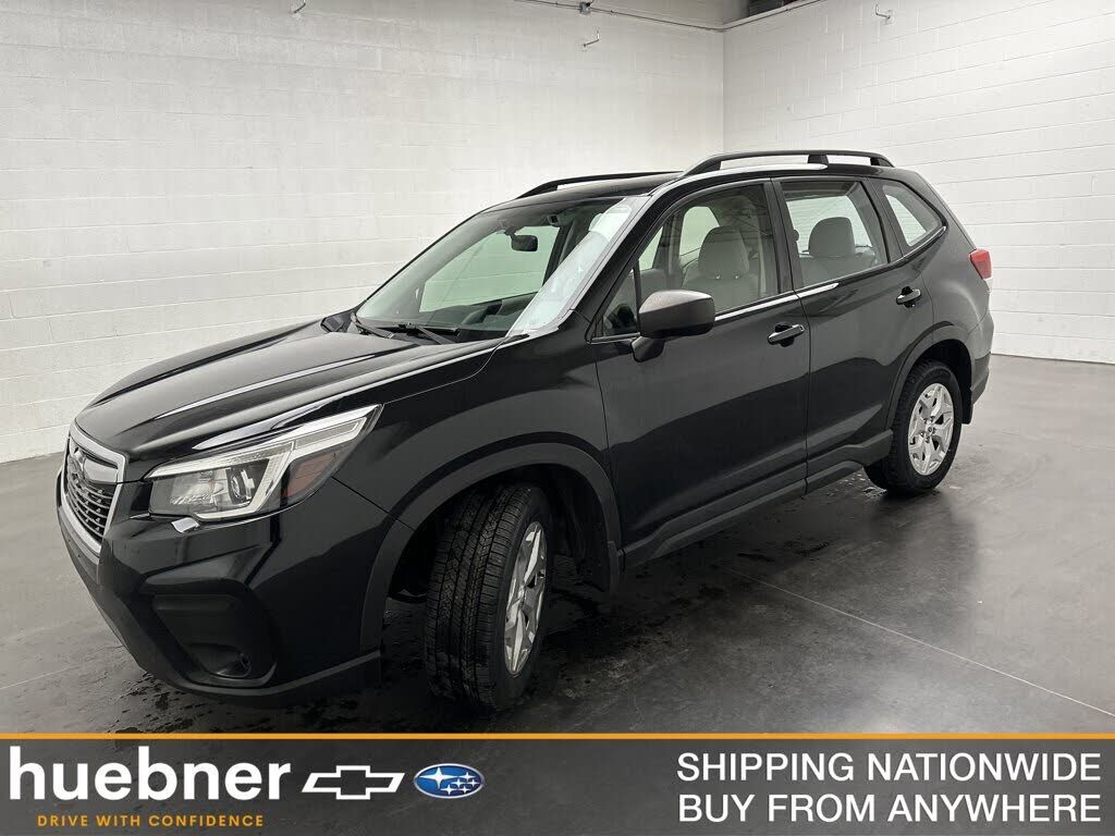 2019 SUBARU Forester