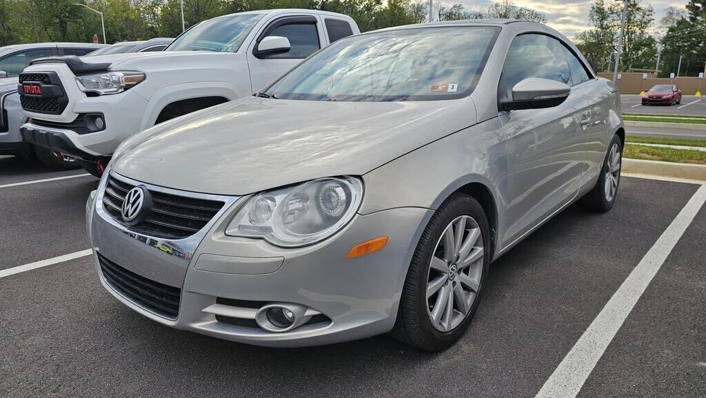 2009 VOLKSWAGEN Eos