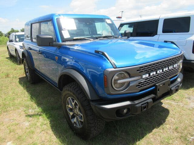 2025 FORD Bronco