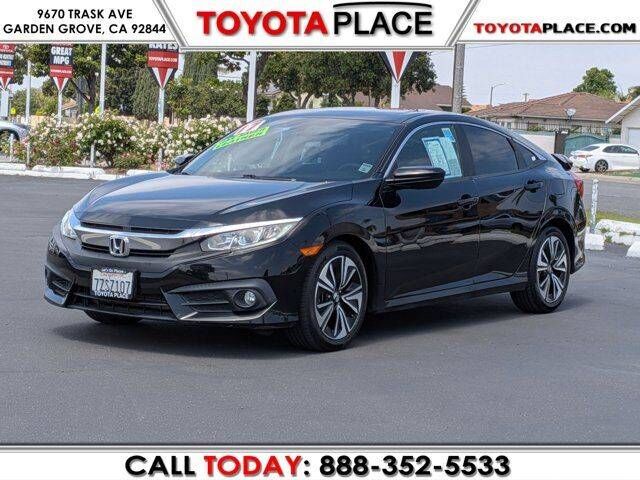 2017 HONDA Civic