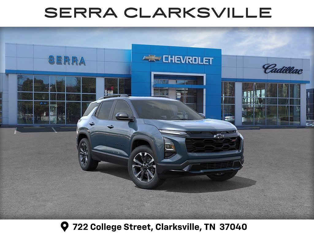 2026 CHEVROLET Equinox