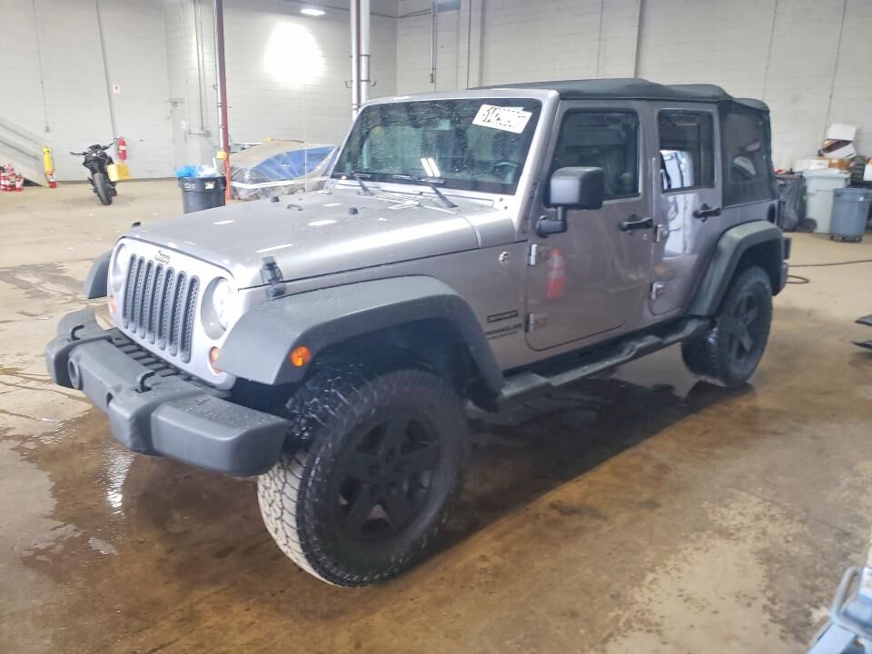 2013 JEEP Wrangler