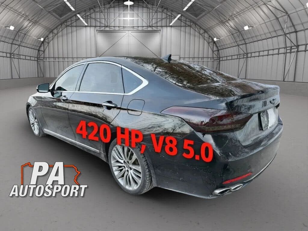 2015 HYUNDAI Genesis