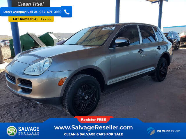 2004 PORSCHE Cayenne