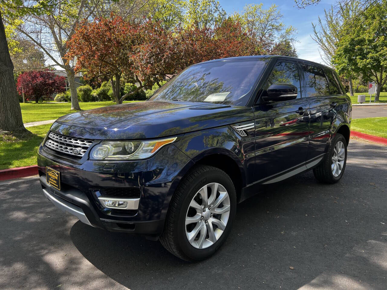 2016 LAND ROVER Range Rover Sport