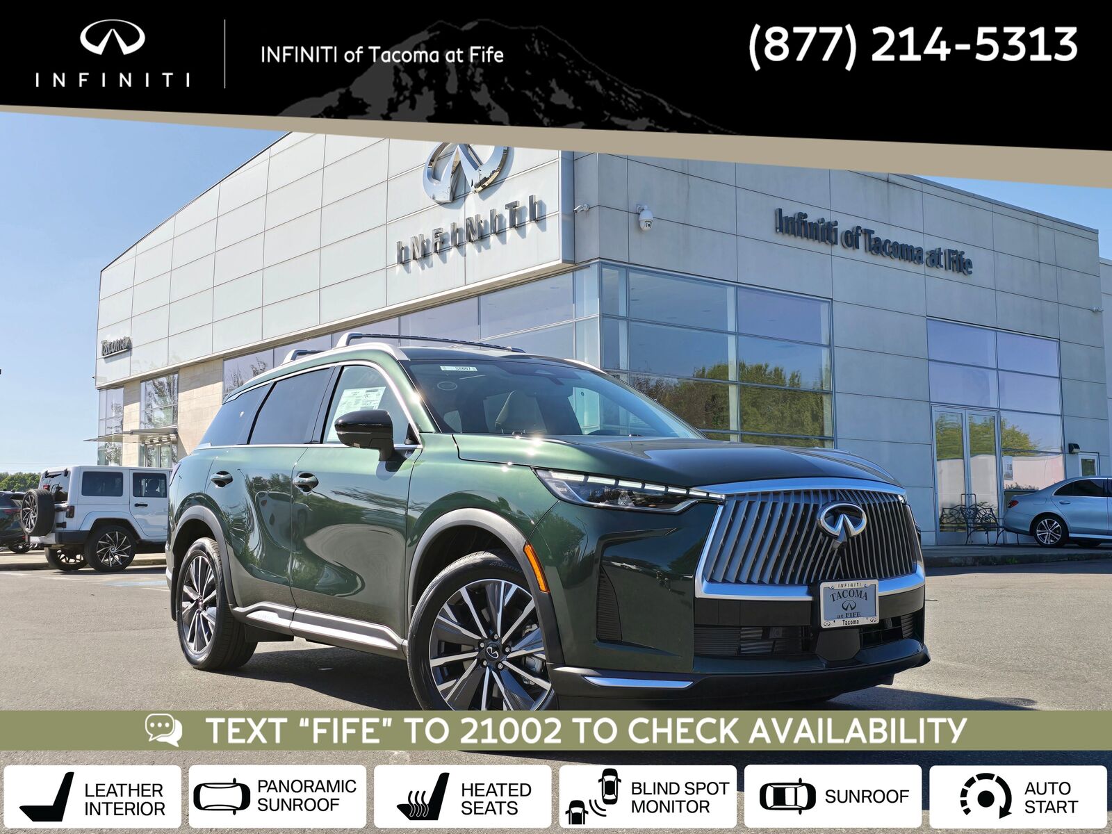 2026 INFINITI QX60
