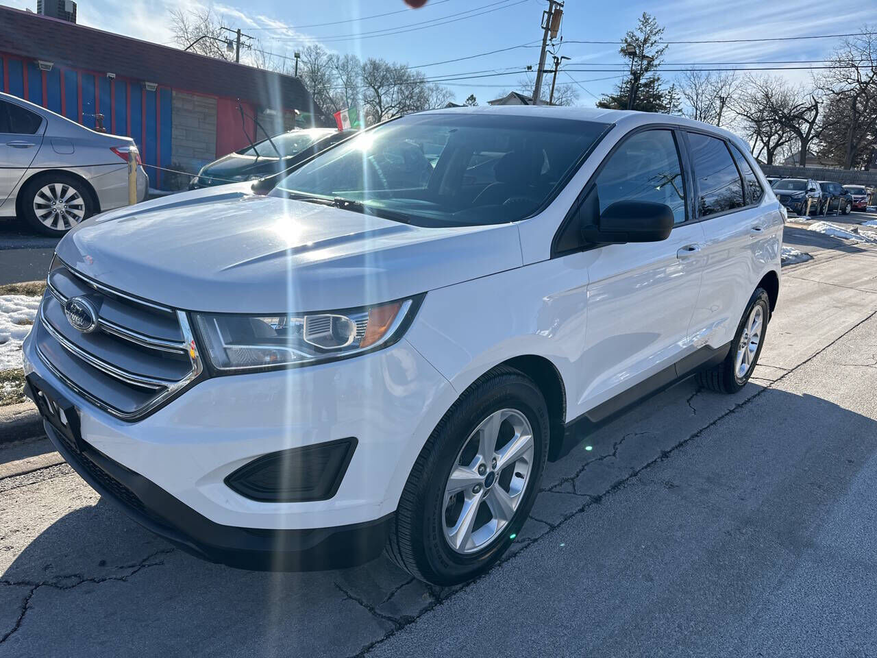 2018 FORD Edge
