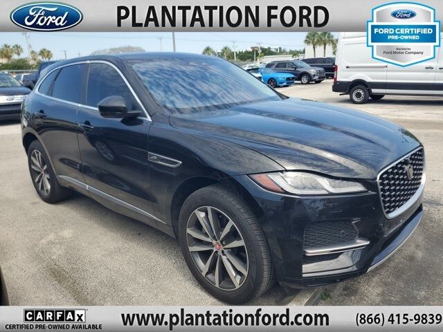2021 JAGUAR F-Pace